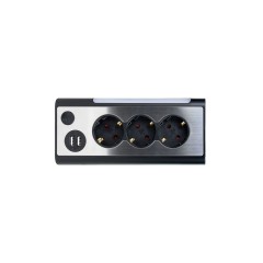 Сетевой фильтр Rombica NEO TRINITY - Black
