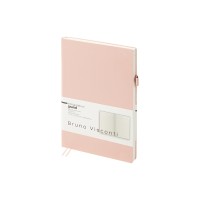 Ежедневник недатированный А5 "Grand", пудровый