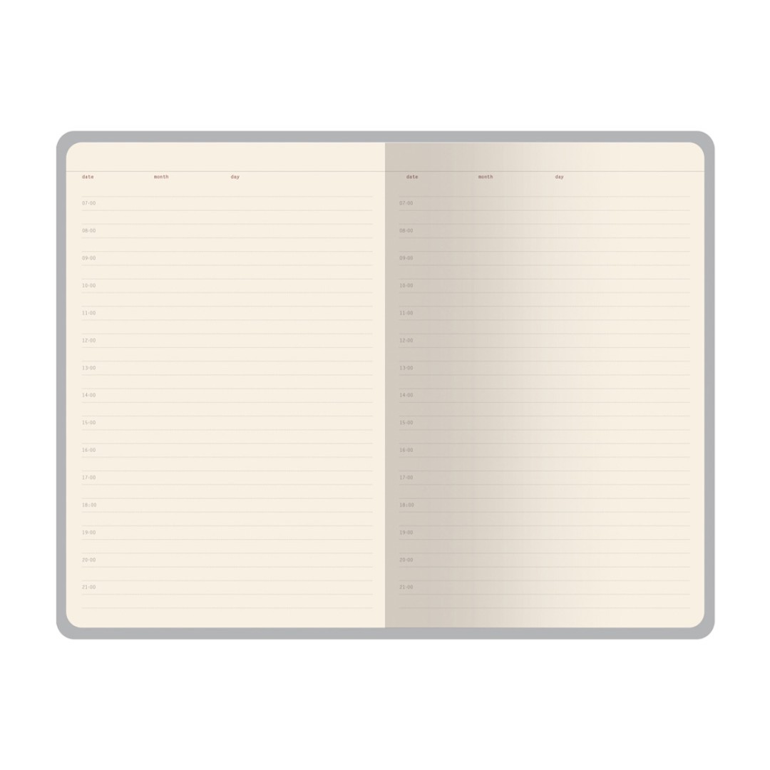 Ежедневник недатированный А5 "Soho", зеленый