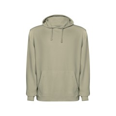 Толстовка с капюшоном «KENIA» унисекс, светлый хаки выстиранный