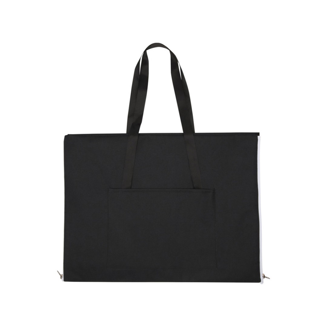 Плед для пикника Laytote - сплошной черный