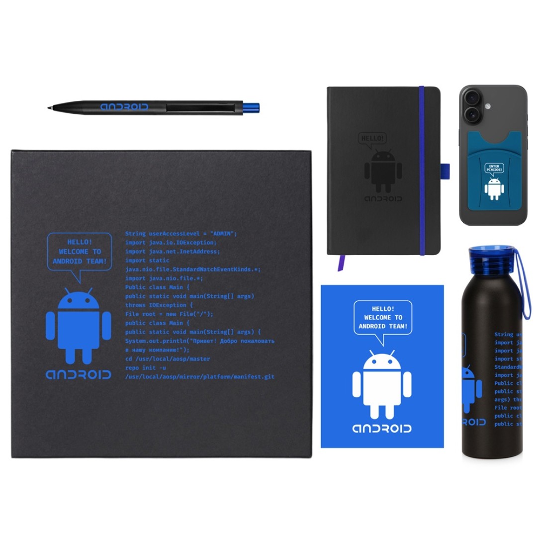 Welcome pack "Business suite", синий