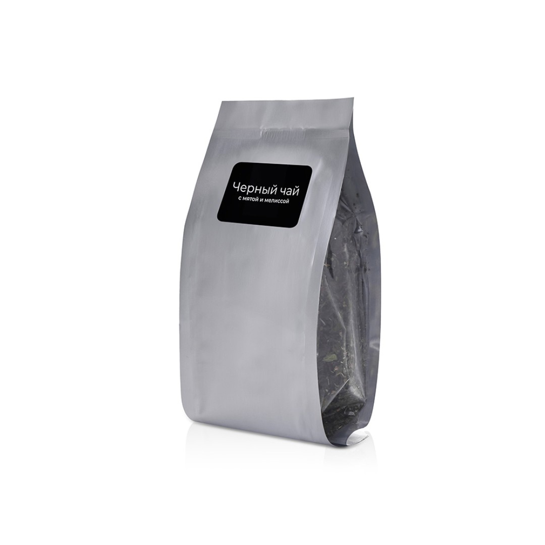 Чай черный с мятой и мелиссой, 50 г, серия Herbalis