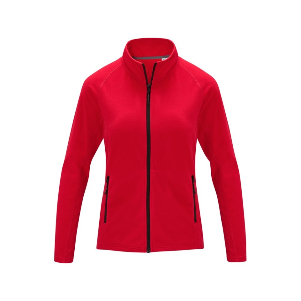 Женская флисовая куртка Zelus, красный