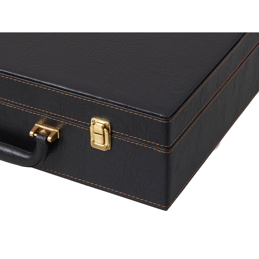 Дипломат подарочный, темно-коричневый