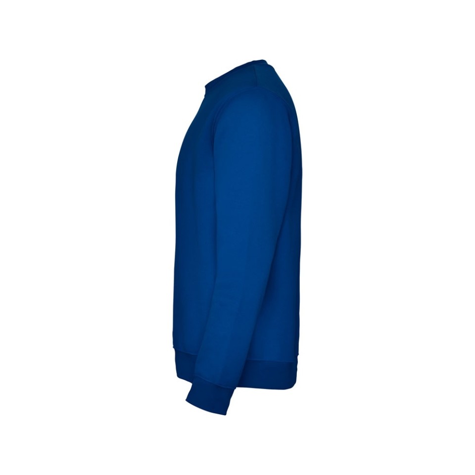 Свитшот с начесом "Clasica" унисекс, королевский синий
