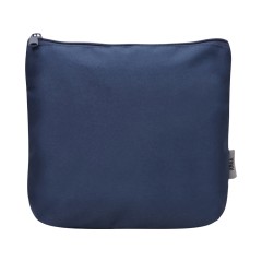 Органайзер для электроники и проводов "Amalia" из полиэстера 300D с подкладкой, темно-синий