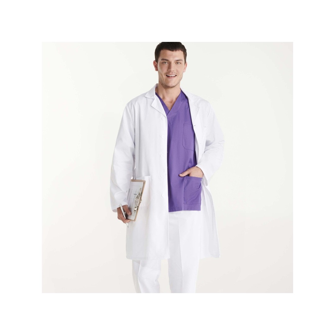 Халат унисекс "Vaccine", белый