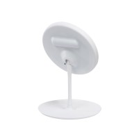 Косметическое зеркало с LED-подсветкой "Beautific", белый