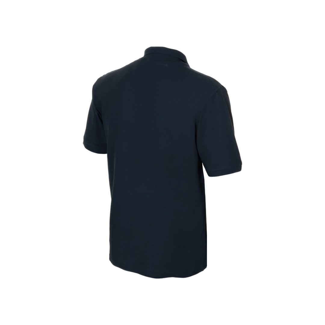 Рубашка поло "Boston 2.0" мужская, темно-синий