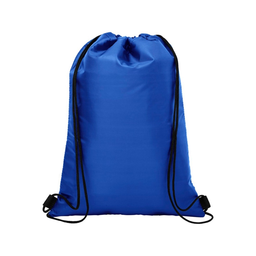 Сумка-холодильник Oriole на шнуровке на 12 банок, синий