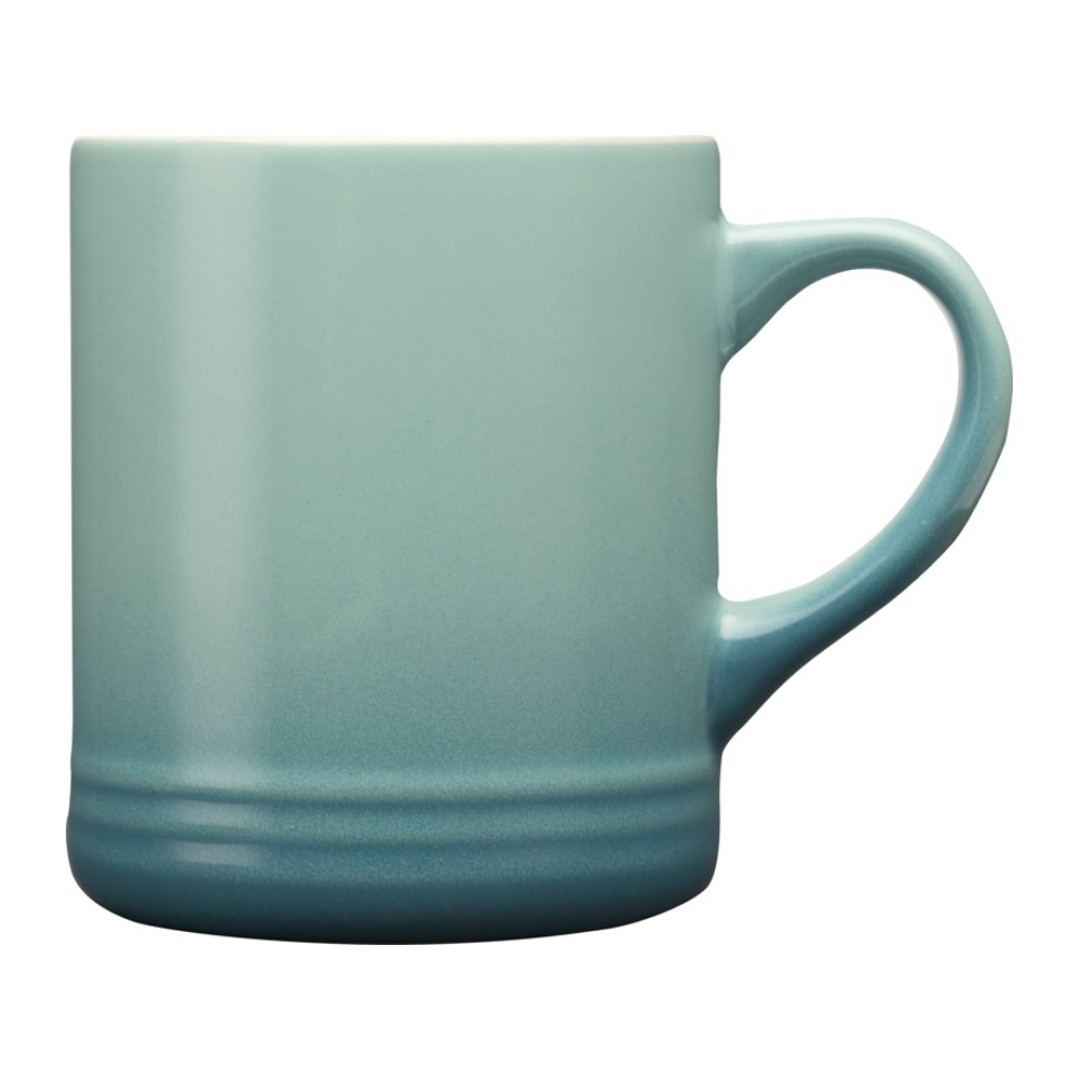 Laguna керамическая кружка объемом 330 мл, бирюзовый