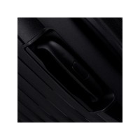 Чемодан Eberhart Dune большой L полипропилен черный 46D-009-428