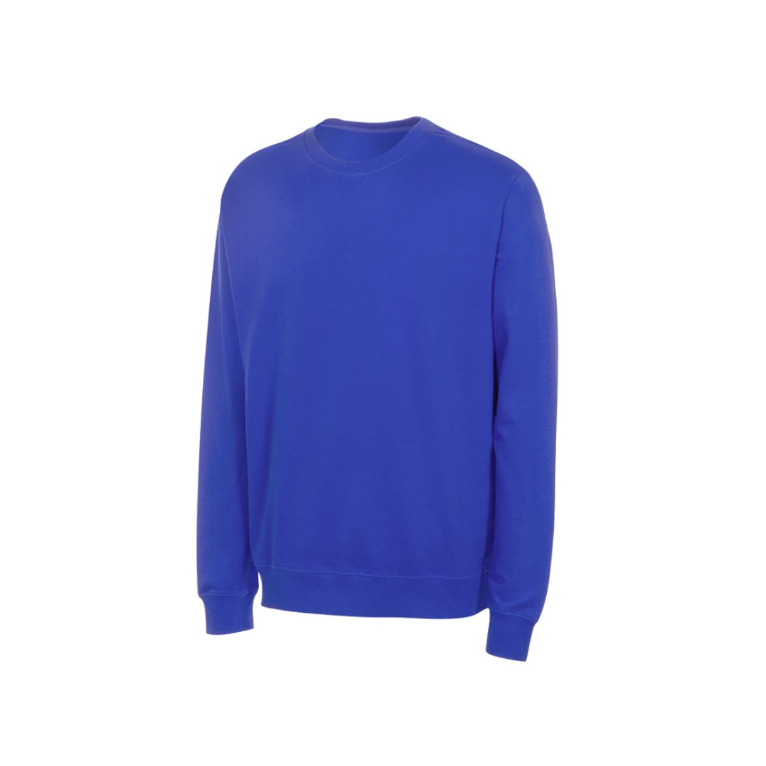 Свитшот «Warsaw» 220гр, унисекс, кл. синий