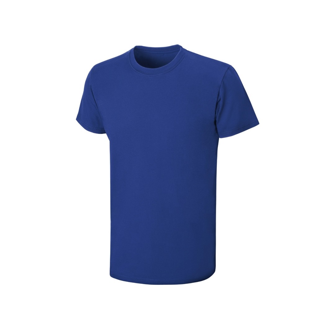 Футболка HD Fit короткий рукав с эластаном, классический синий