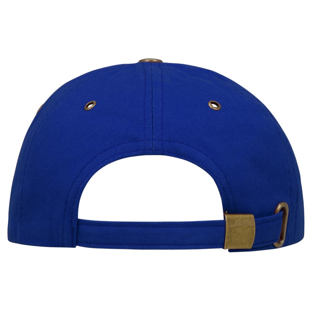 Бейсболка "New York" 5-ти панельная, кл. синий