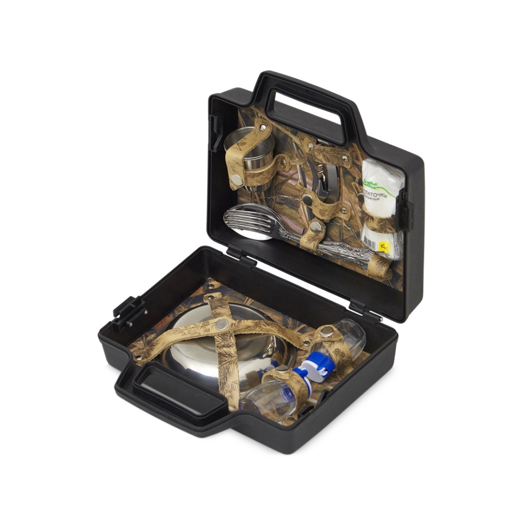Подарочный набор в пластиковом кейсе