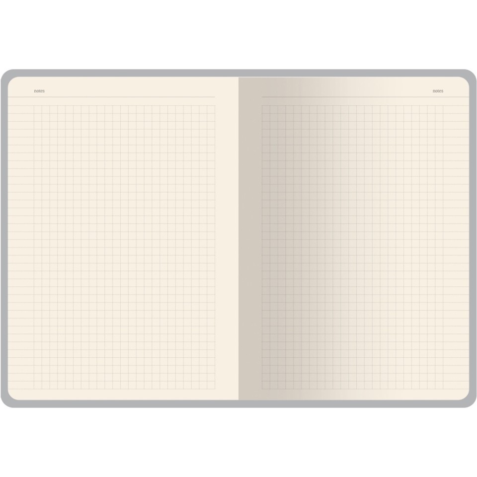 Бизнес тетрадь А5 "Pragmatic", 40 листов в клетку, бордовый