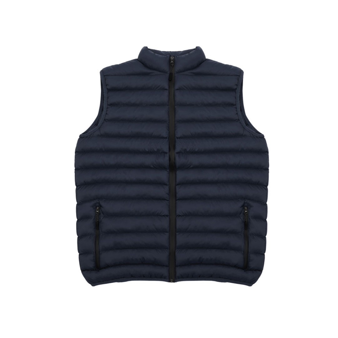 Стеганый жилет "Uniqloud", темно-синий