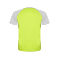 Спортивная футболка "Indianapolis" мужская, неоновый зеленый/белый