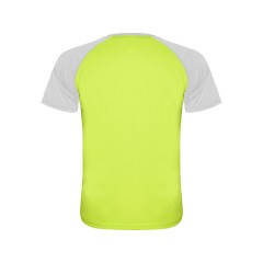 Спортивная футболка "Indianapolis" мужская, неоновый зеленый/белый