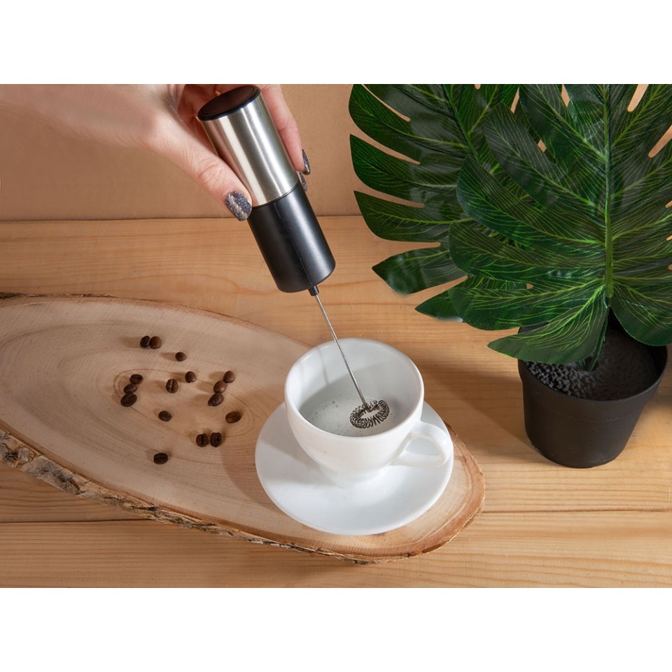 Электрический вспениватель молока "Cappuch"