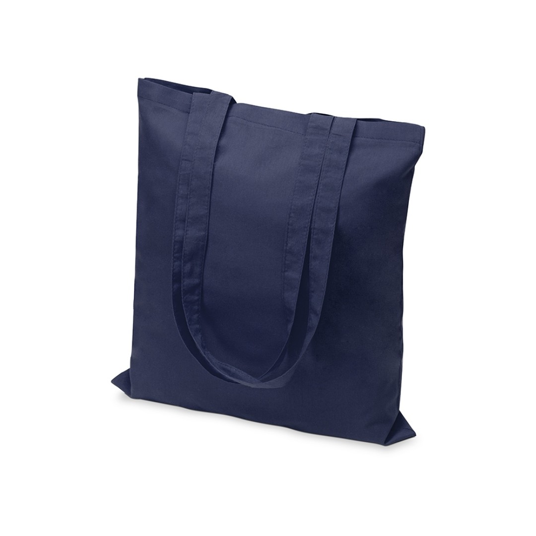 Сумка из хлопка «Carryme 105», темно-синий