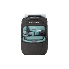 Рюкзак WENGER MX Professional 16”, серый, 100% полиэстер, 33х21х45 см, 21 л