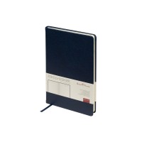 Ежедневник недатированный А5 "Loft", темно-синий