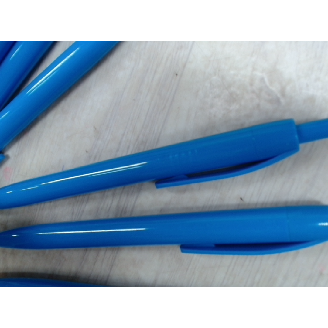 Ручка шариковая пластиковая "Air", голубой (Р)