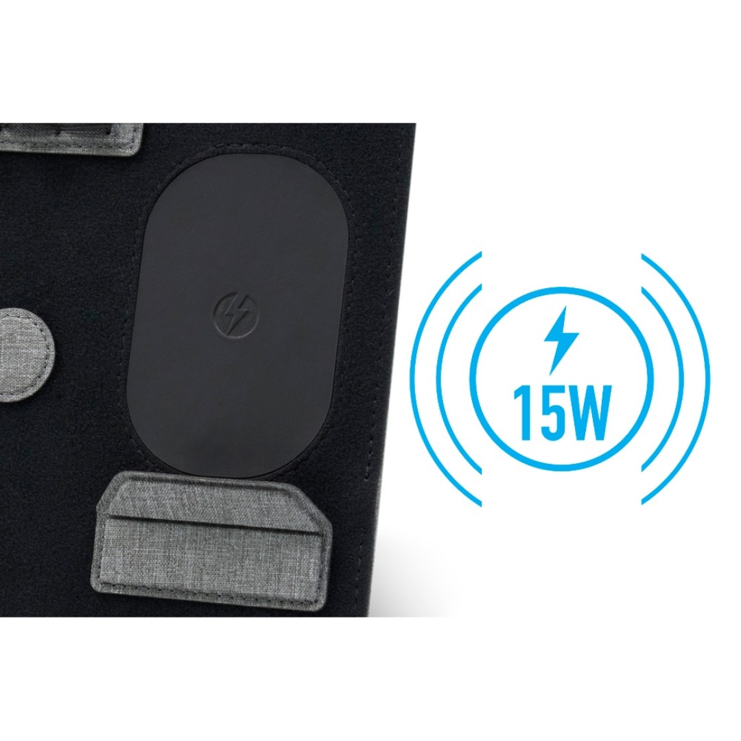 Складная подставка для ноутбука и органайзер для аксессуаров «Clipboard Pro»