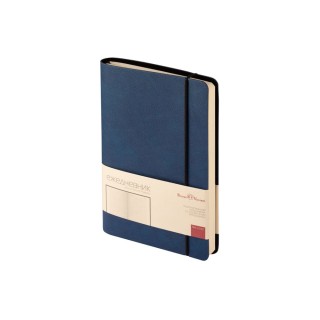 Ежедневник недатированный А5 "Palermo", синий