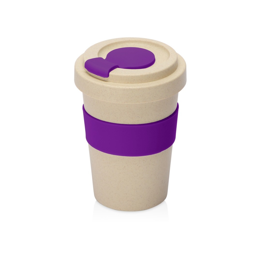 Стакан из пшеничного волокна «Flava», фиолетовый 2603C