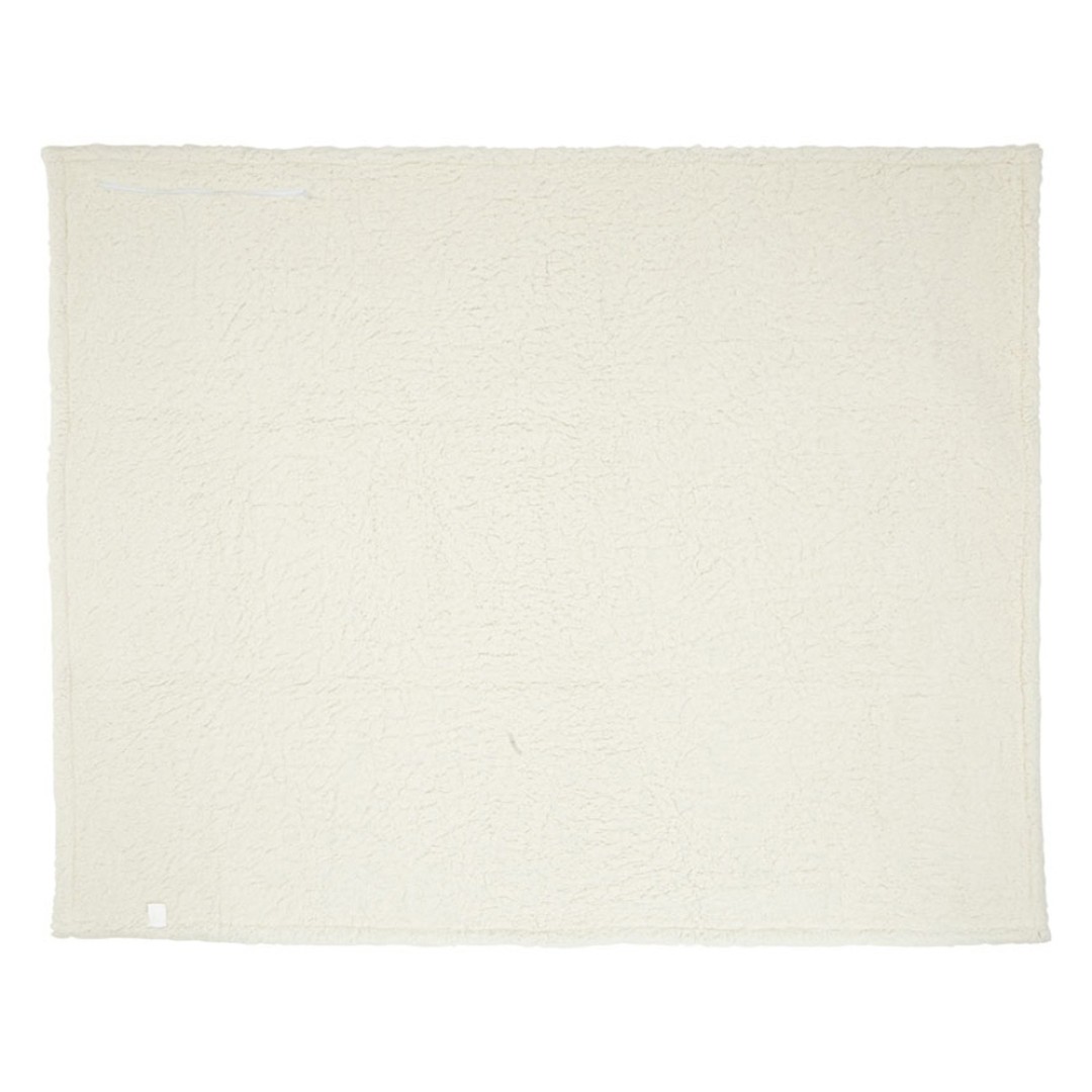 Плед «Lauren», темно-синий/белый