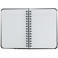 Бизнес - блокнот А6 (99 х 139 мм.) "Офис-Лайн" 80 л., синий