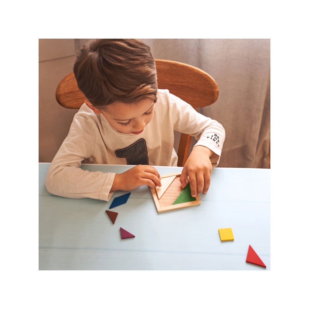 Пазл LEIS из натурального дерева