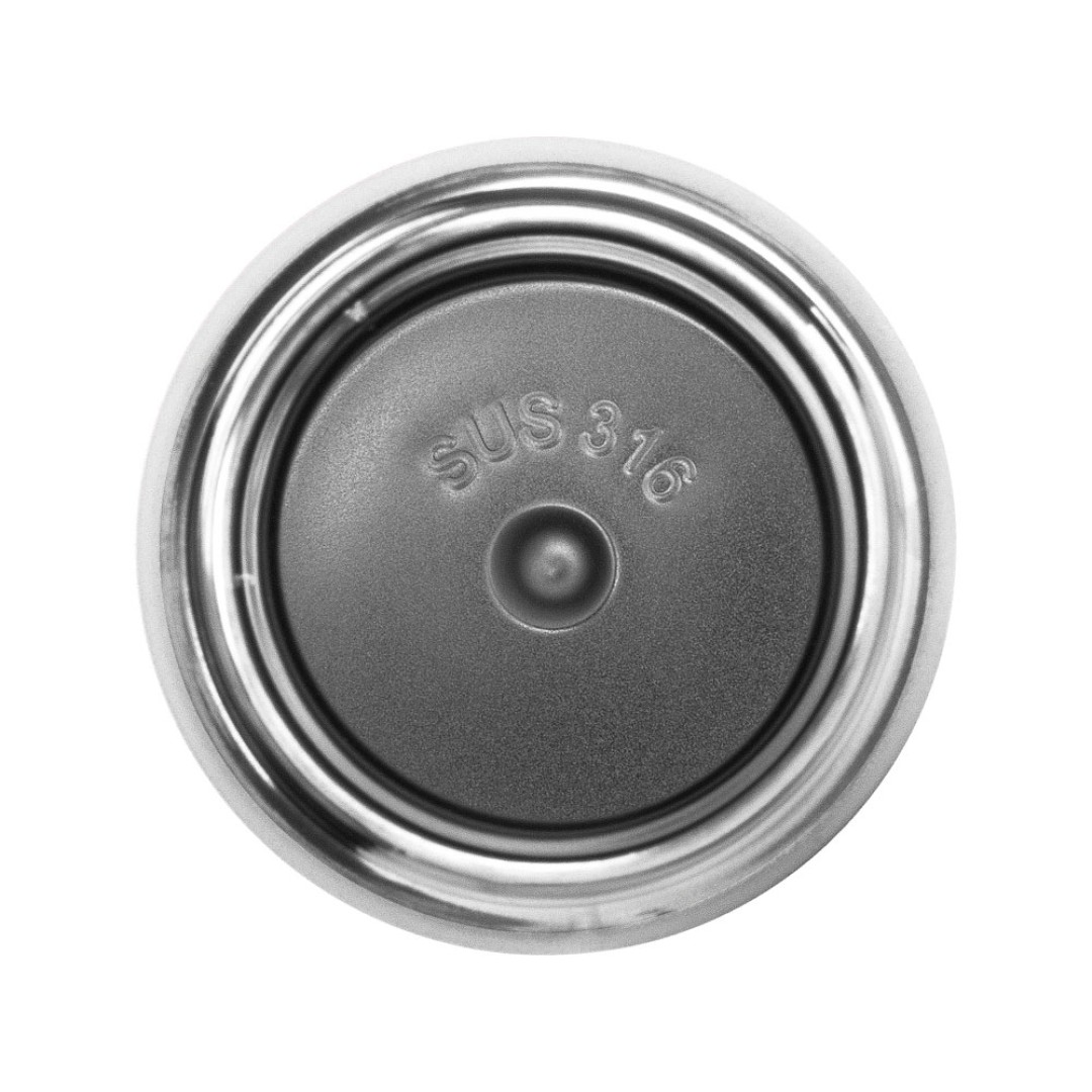 Вакуумный термос «Module X» с индикатором температуры, 500 мл, тубус, белый