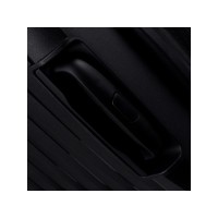 Чемодан Eberhart Dune средний М полипропилен черный 46D-009-424