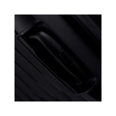 Чемодан Eberhart Dune средний М полипропилен черный 46D-009-424