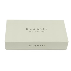 Кошелёк женский BUGATTI Sina, зеленый, воловья кожа/полиэстер, 13,7х3х9,5 см