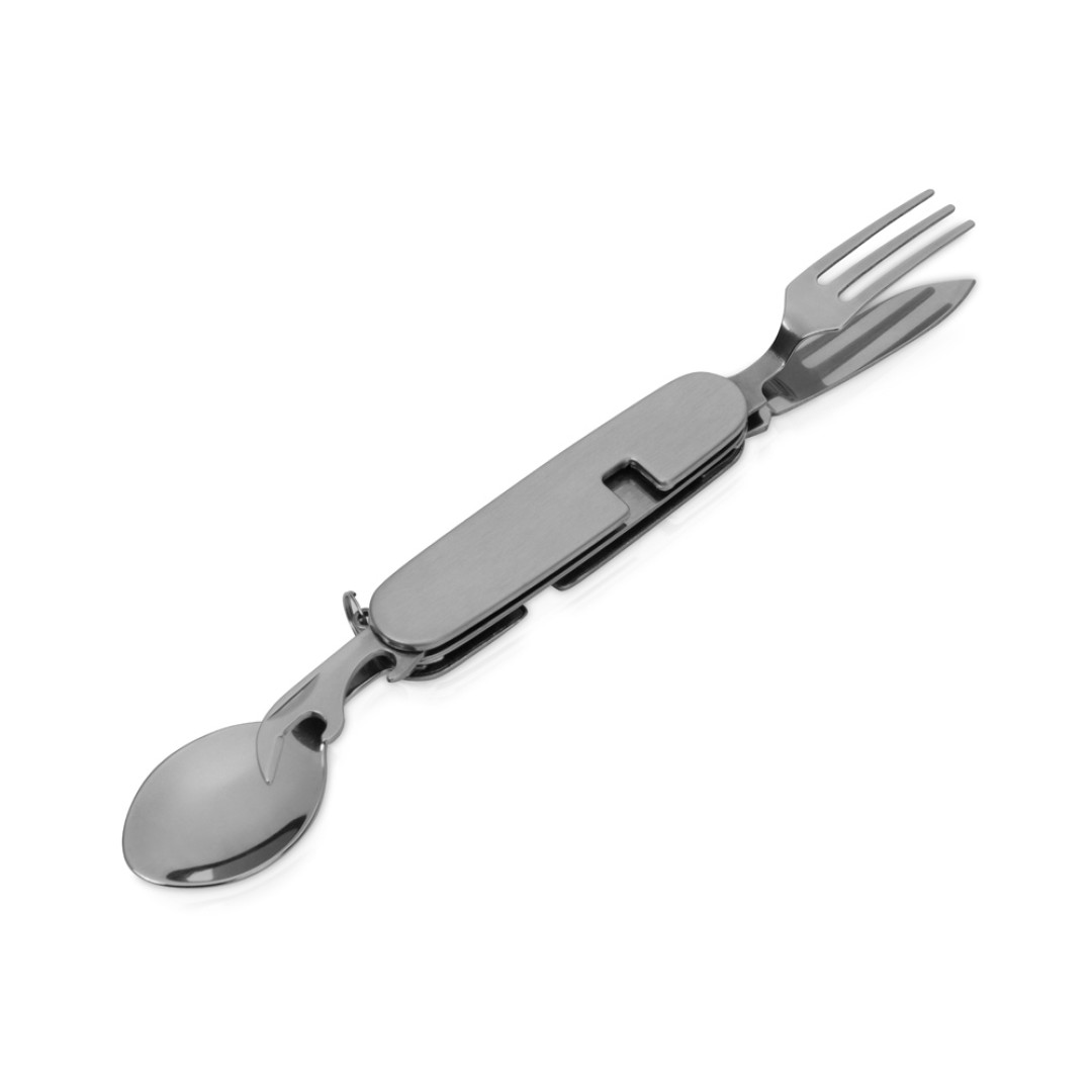 Приборы Camper 4 в 1 в чехле: вилка, ложка, нож, открывалка