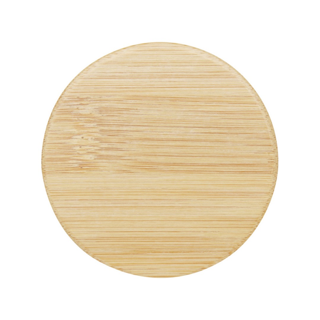 Бамбуковое зеркало Lustre - Натуральный