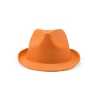 Шляпа DUSK из полиэстера, апельсин