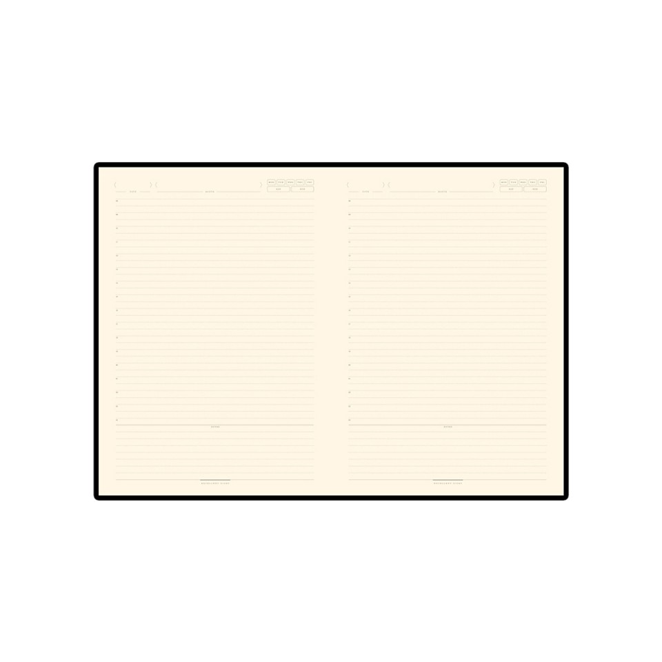 Ежедневник В5 недатированный «Leggenda», бордовый