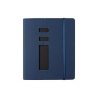 Ежедневник недатированный А5  "La Manche", темно-синий