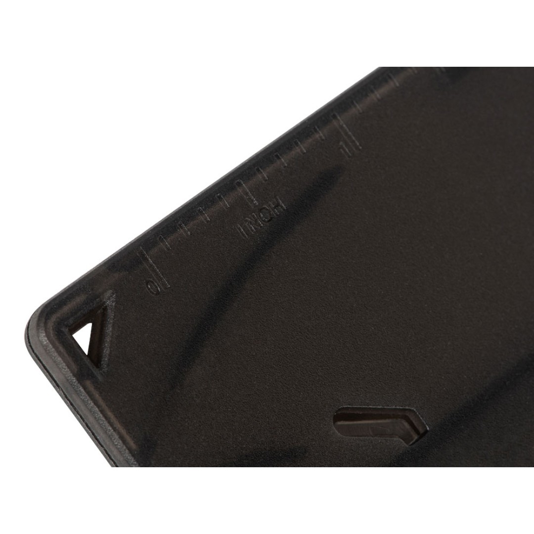 Мультиинструмент с ножом и вилкой "Hungry", черный