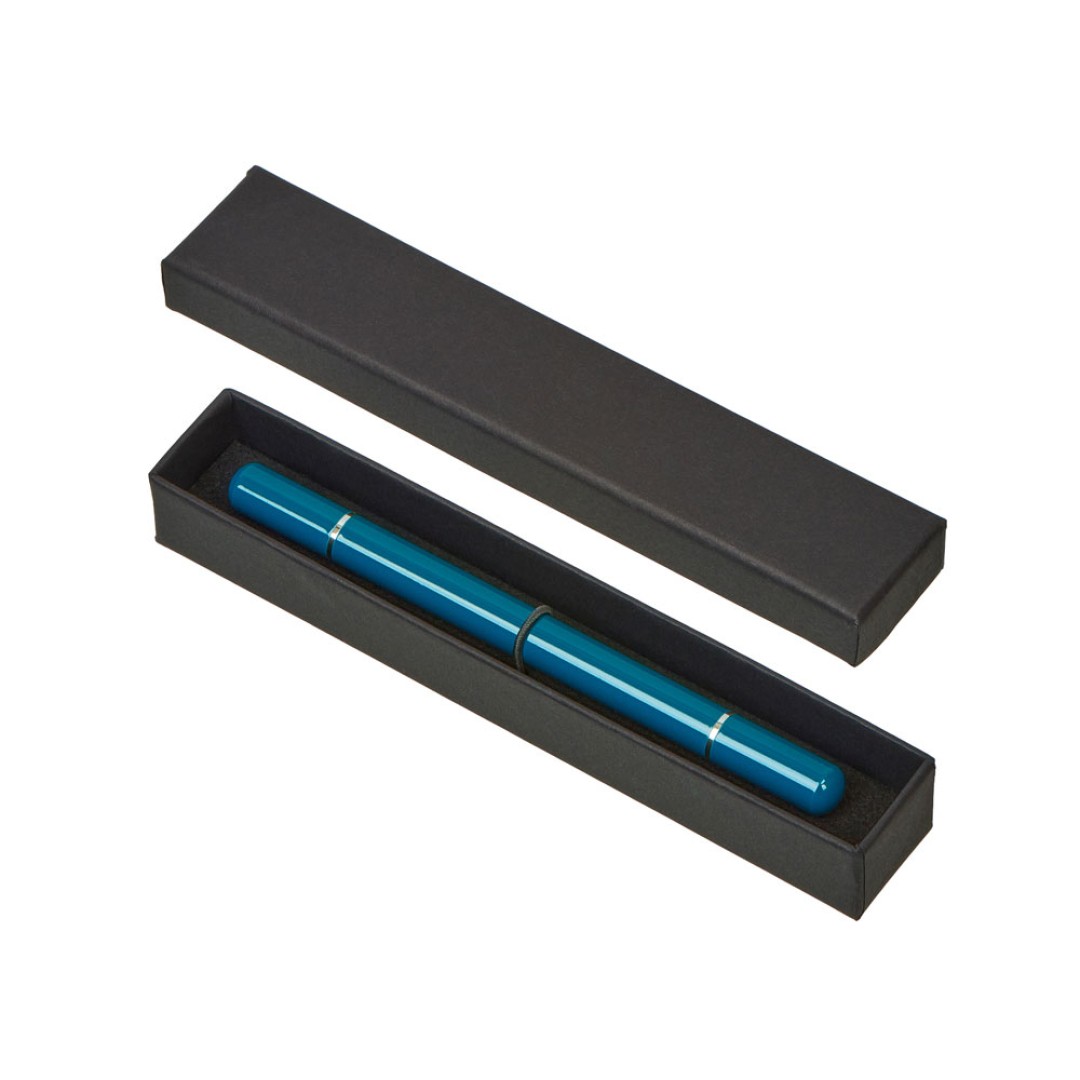 Металлическая ручка и вечный карандаш "Van Gogh", цвет морской волны