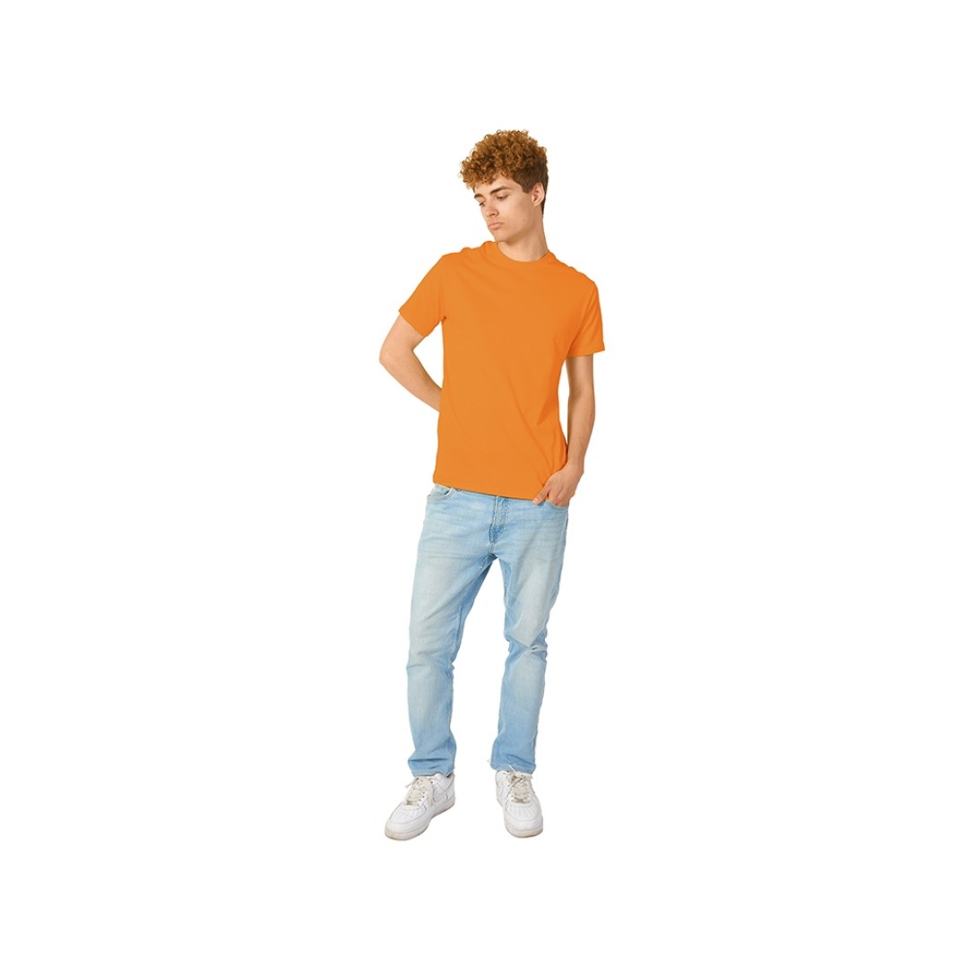 Футболка "Heavy Super Club" мужская, оранжевый