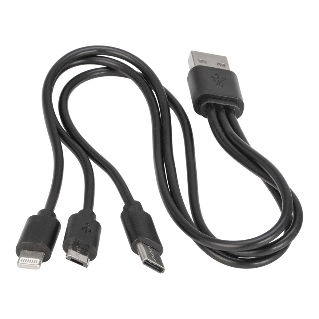 Внешний аккумулятор с дисплеем «Mild», 10 000 mAh, темно-серый