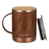 Термокружка «ULTIMATE», 360 мл, дерево